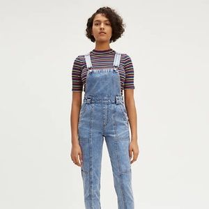 Levi’s Premium Mom Utility Overalls